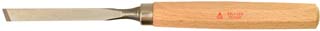 Skew (angled) inletting chisel, 8mm wide,
by Solingen, Germany